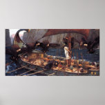 Ulysses and the Sirens Print