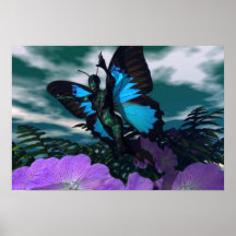 Ulysses Fairy Poster