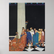 Ulysses in Circe's Palace Posters