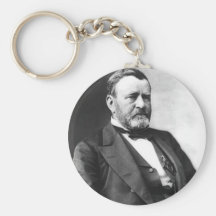 Ulysses S. Grant Key Chain
