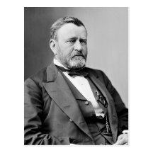 Ulysses S. Grant Post Card