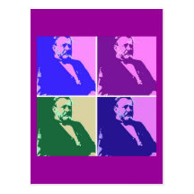 Ulysses S Grant Postcard