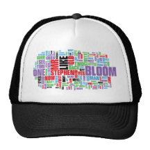 Ulysses Word Cloud Hats