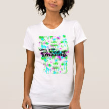 Um, vous stupéfiez un peu la pièce en t t-shirts