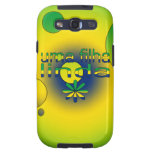 Uma Filha Linda Brazil Flag Colours Pop Art