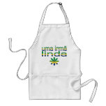 Uma Irmã Linda Brazil Flag Colours Apron