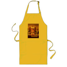 umaand Uma Baba aprons