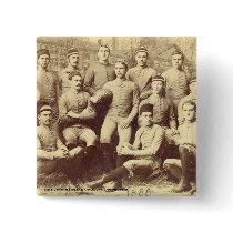 UMass Football 1888 Pinback Button