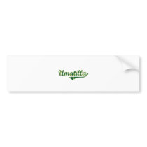 Umatilla Oregon City Classic bumper stickers