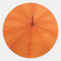Umbrella and Autumn Colours Stickers