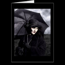 Umbrella - Card (Customize)