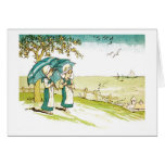 Umbrella Girls Cards
