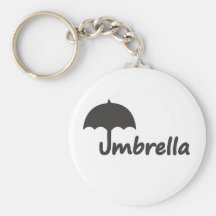 Umbrella Key Chain