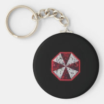 Umbrella keychain chaveiro