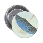 Umbrella Pinback Button