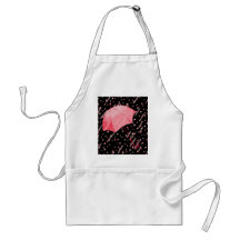 UMBRELLA SHOWERS OF LOVE by SHARON SHARPE Aprons