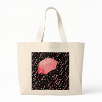 UMBRELLA SHOWERS OF LOVE by SHARON SHARPE Tote Bag