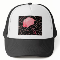 UMBRELLA SHOWERS OF LOVE by SHARON SHARPE Hat