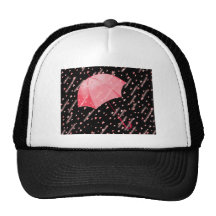 UMBRELLA SHOWERS OF LOVE by SHARON SHARPE Hat
