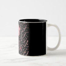 UMBRELLA SHOWERS OF LOVE by SHARON SHARPE Coffee Mug