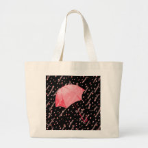 UMBRELLA SHOWERS OF LOVE by SHARON SHARPE Tote Bag