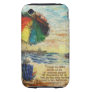 Umbrella Sunrise Lamentations 3:22-23 Tough Iphone 3 Case
