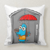 Umbrella Superstition Pillow