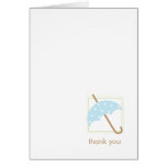 Umbrella Thank You Card