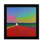 Umbrella under the sun keepsake box