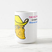 UMBRELLAS ARE FOR WOMEN AND SISSIES mugs