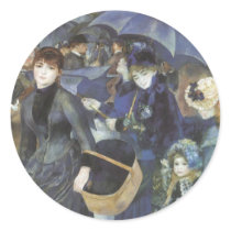 Umbrellas by Pierre Auguste Renoir