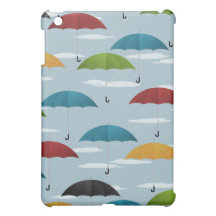 Umbrellas in the Rain