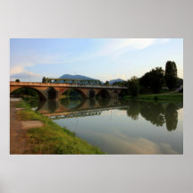 Umbrian Bridge Print