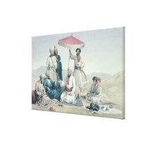 Umeer Dost Mohammed Khan, from 'Characters and Cos canvas prints