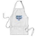 Umlaut Balls (Blue) Aprons