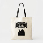 Umma Allstars Ibn Battuta Tote Bags