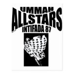 Ummah Allstars Intifada 87 Postcards