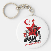 Ummah Apparel Revolution Fist Key Chains