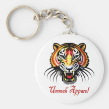 Ummah Apparel Tiger Keychain