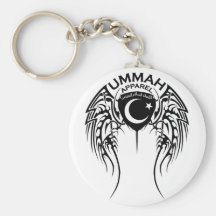 Ummah Apparel Wings Key Chains