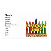 Umoja Business Cards