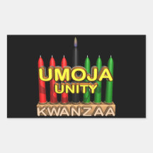 Umoja Rectangle Stickers