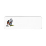 Umpire Custom Return Address Label