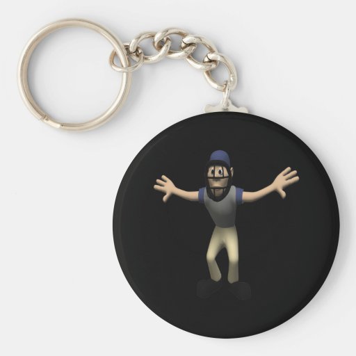 Umpire Keychain