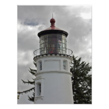 Umpqua River Lighthouse Print Photo Art