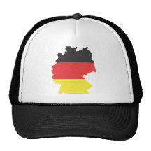 Umrisse_deutschland Baseball Mütze