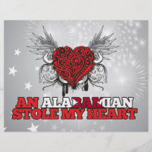 Un Alabamian a volé mon coeur Prospectus En Couleur
