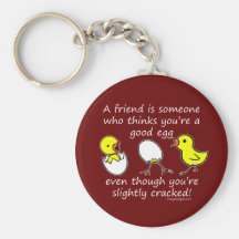 Un ami est quelqu'un porte-clef