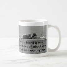 Un ami vrai mugs