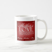 Un amour de mère Qoutes Mugs À Café